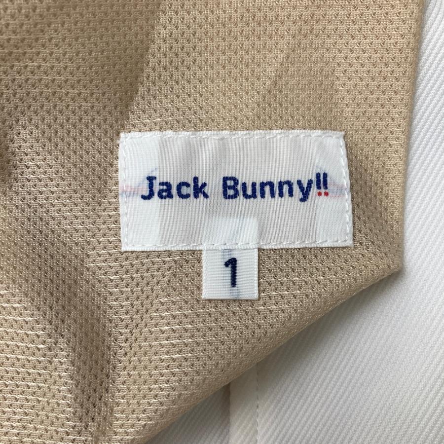 JACK BUNNY ジャックバニー ストレッチパンツ ホワイト系 1 ゴルフ