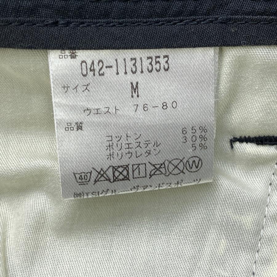 St ANDREWS セントアンドリュース ストレッチパンツ 総柄 ブラック系 M
