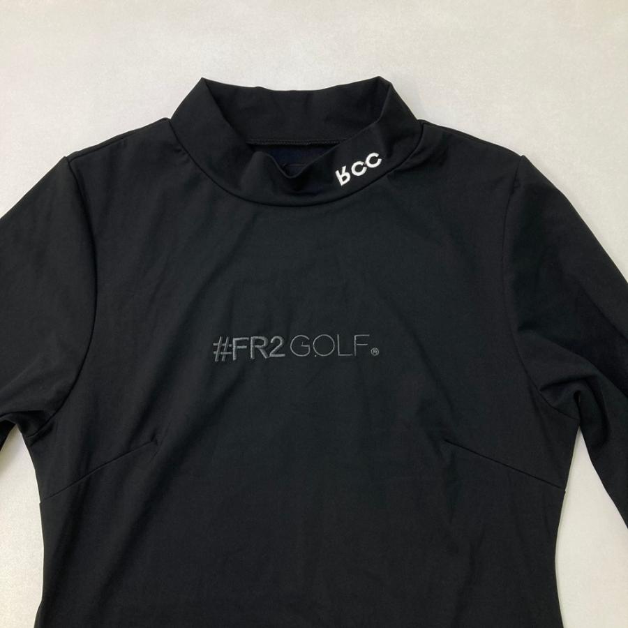 新品】FR2 GOLF エフアールツーゴルフ 長袖ワンピース ブラック系 S