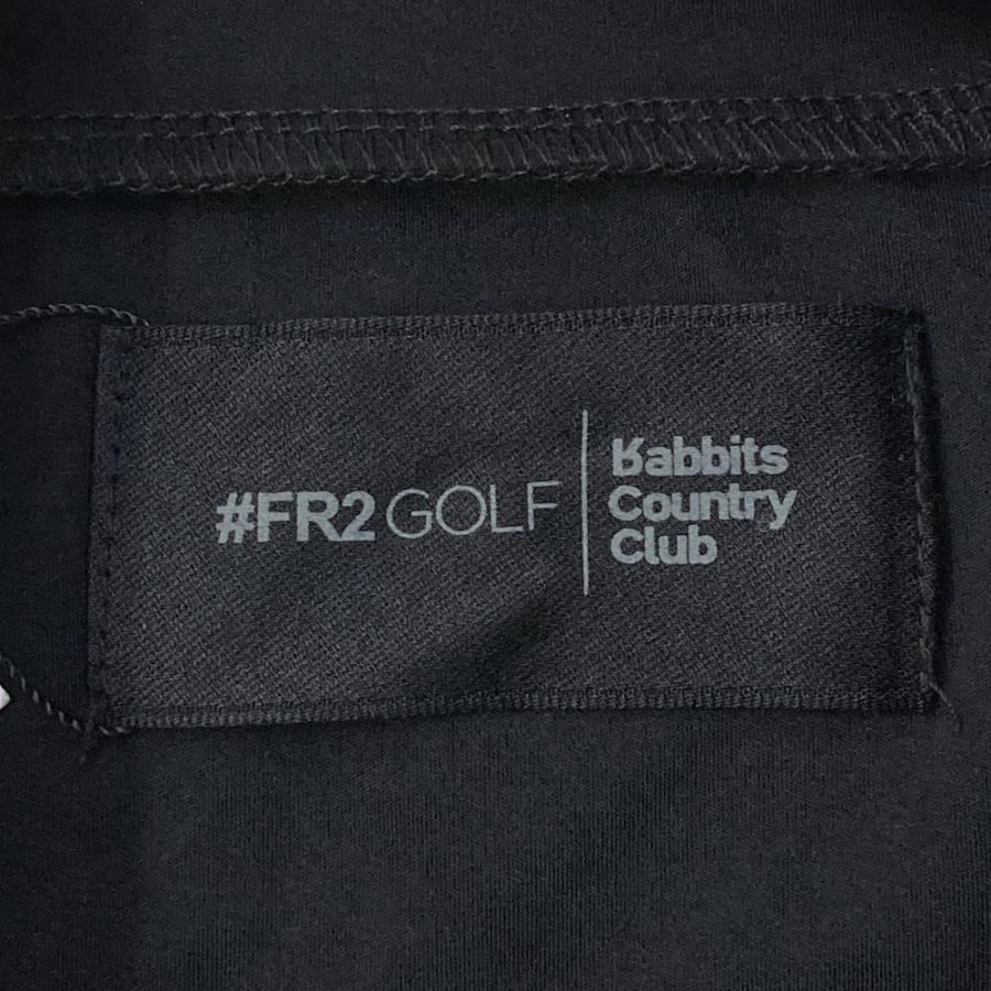新品】FR2 GOLF エフアールツーゴルフ 長袖ワンピース ブラック系 S