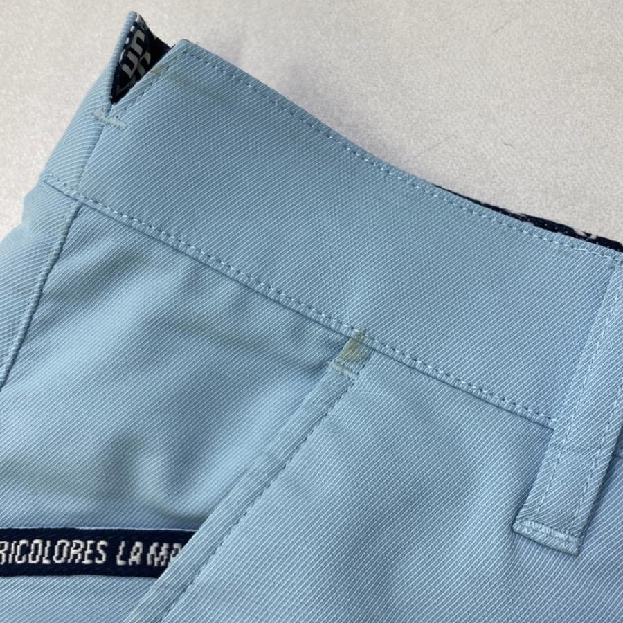 LE COQ GOLF ルコックゴルフ ロングパンツ ブルー系 82 ゴルフウェア