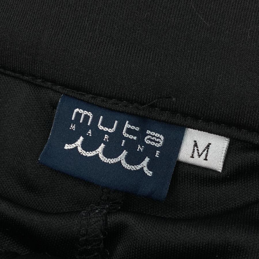 MUTA MARINE ムータマリン スカートインナー付スカート ブラック系 M