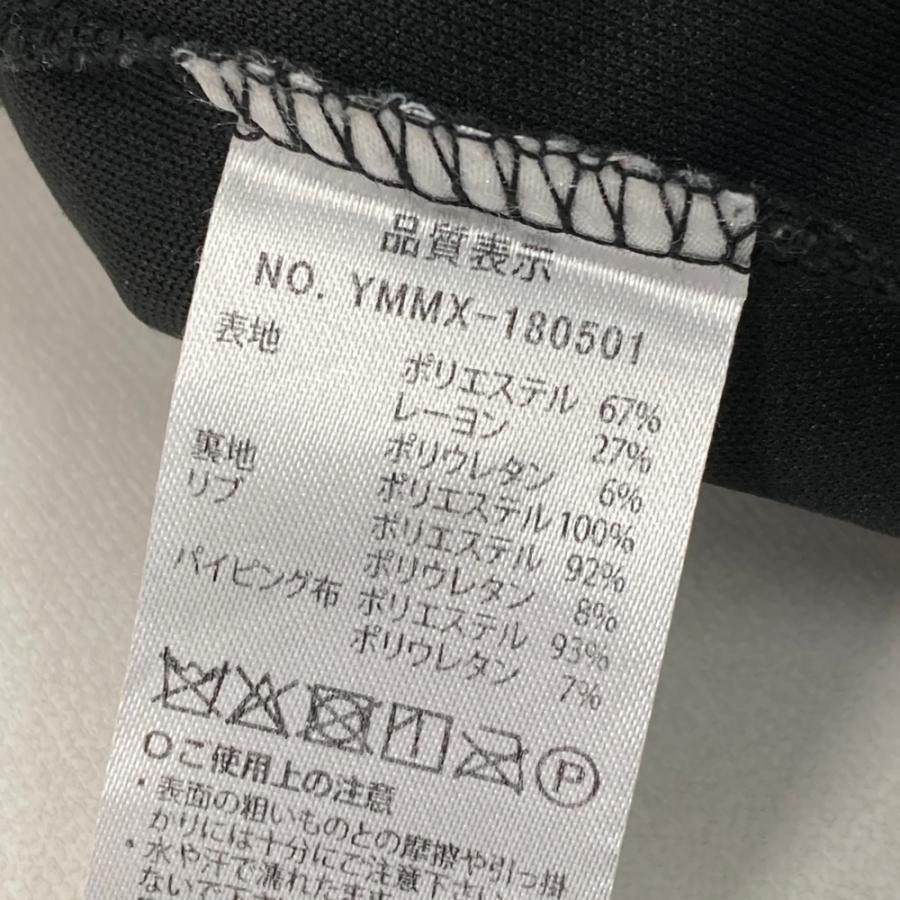 MUTA MARINE ムータマリン スカートインナー付スカート ブラック系 M