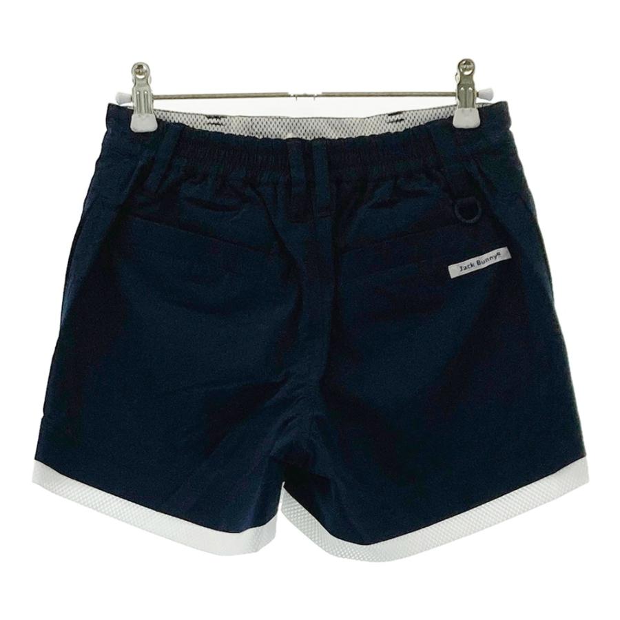 ジャックバニー　ショートパンツ　ゴルフウェア　ズボン　4 サイズ M JACK BUNNY ジャックバニー メッシュ切替 ショートパンツ ネイビー系 0