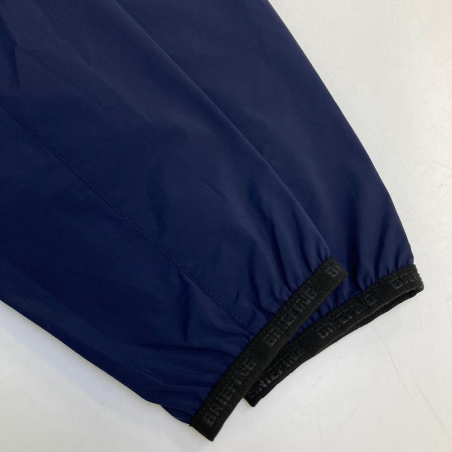 BRIEFING フード付きジャケット L ネイビー GO/LOOK!（ゴルック） | BRIEFING MENS HALF ZIP HOODIE ネイビー