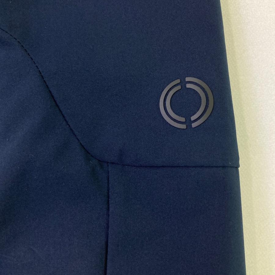 ZERO HALLIBURTON ネイビー キルティング フルジップジャケット ZERO HALLIBURTON ネイビー キルティング フルジップジャケット