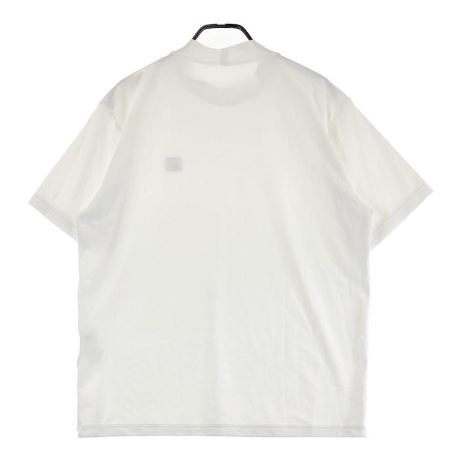 LOUD MOUTH ラウドマウス 半袖モックネックTシャツ ホワイト系 XL