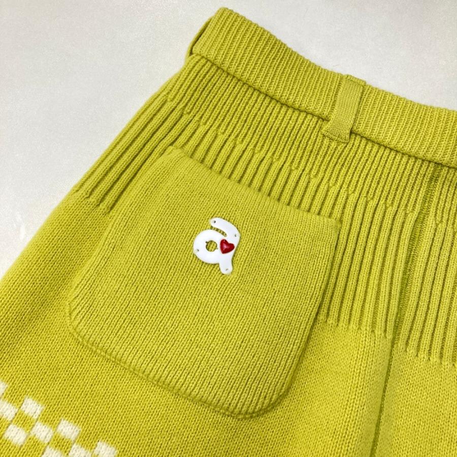 アルチビオ archivioタートルネック・リバーシブルスカート サイズ38 ARCHIVIO アルチビオ リバーシブルスカート グリーン系 38