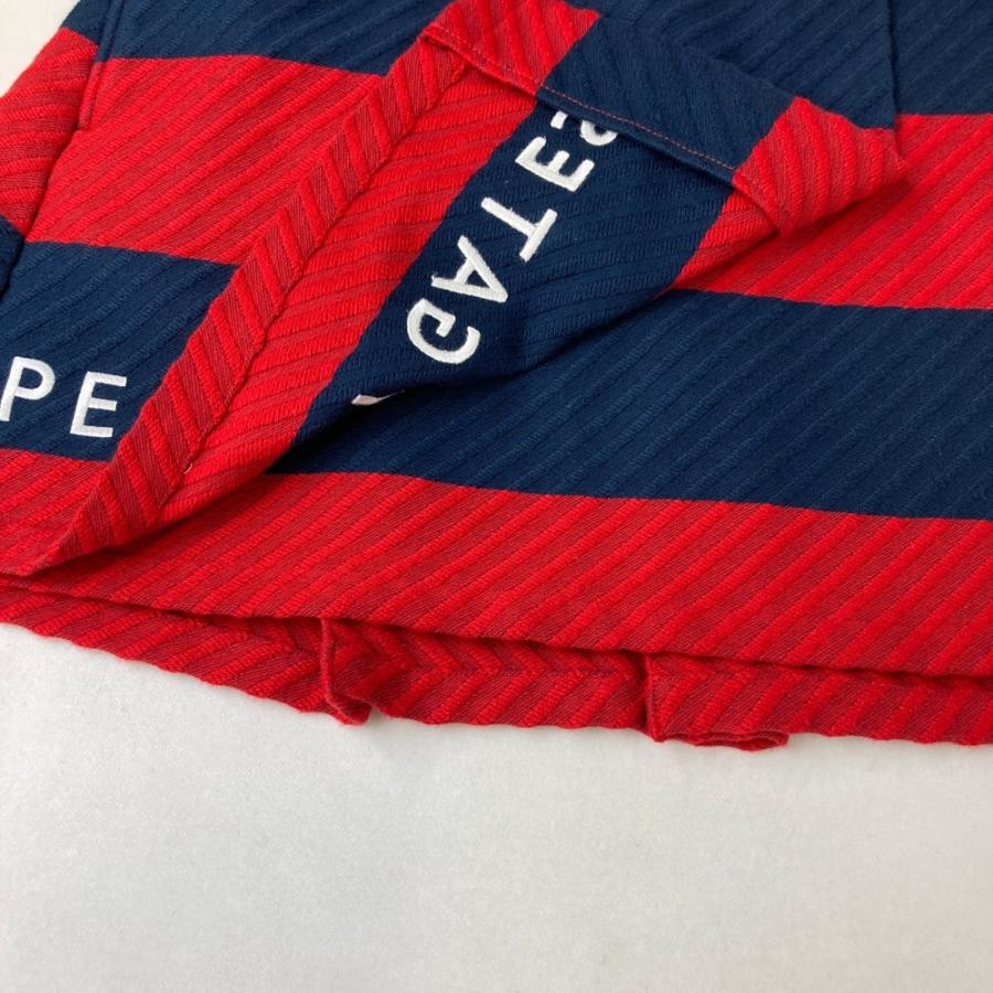 PEARLY GATES（パーリーゲイツ） スカート ボーダー レッド系 1 ゴルフ