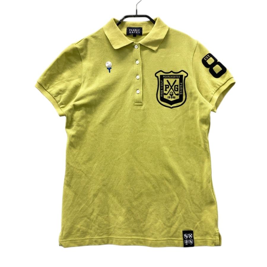 PEARLY GATES パーリーゲイツ 半袖ポロシャツ グリーン系 1 ゴルフ