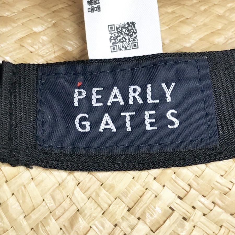 PEARLY GATES（パーリーゲイツ） 【新品】PEARLY GATES 2023年 ハット