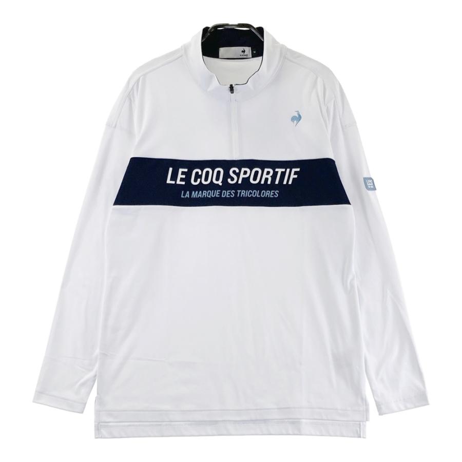 LE COQ GOLF ルコックゴルフ 2023年 ハーフジップ 長袖Tシャツ