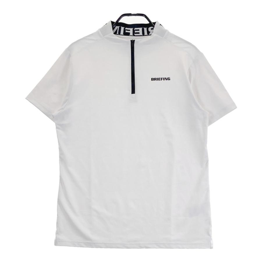 BRIEFING GOLF ブリーフィング 2025年 ハーフジップ 半袖Tシャツ