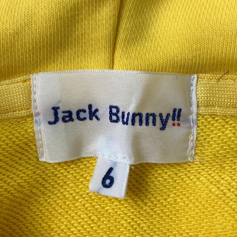 JACK BUNNY ジャックバニー スウェットパーカー グレー系 6 ゴルフ
