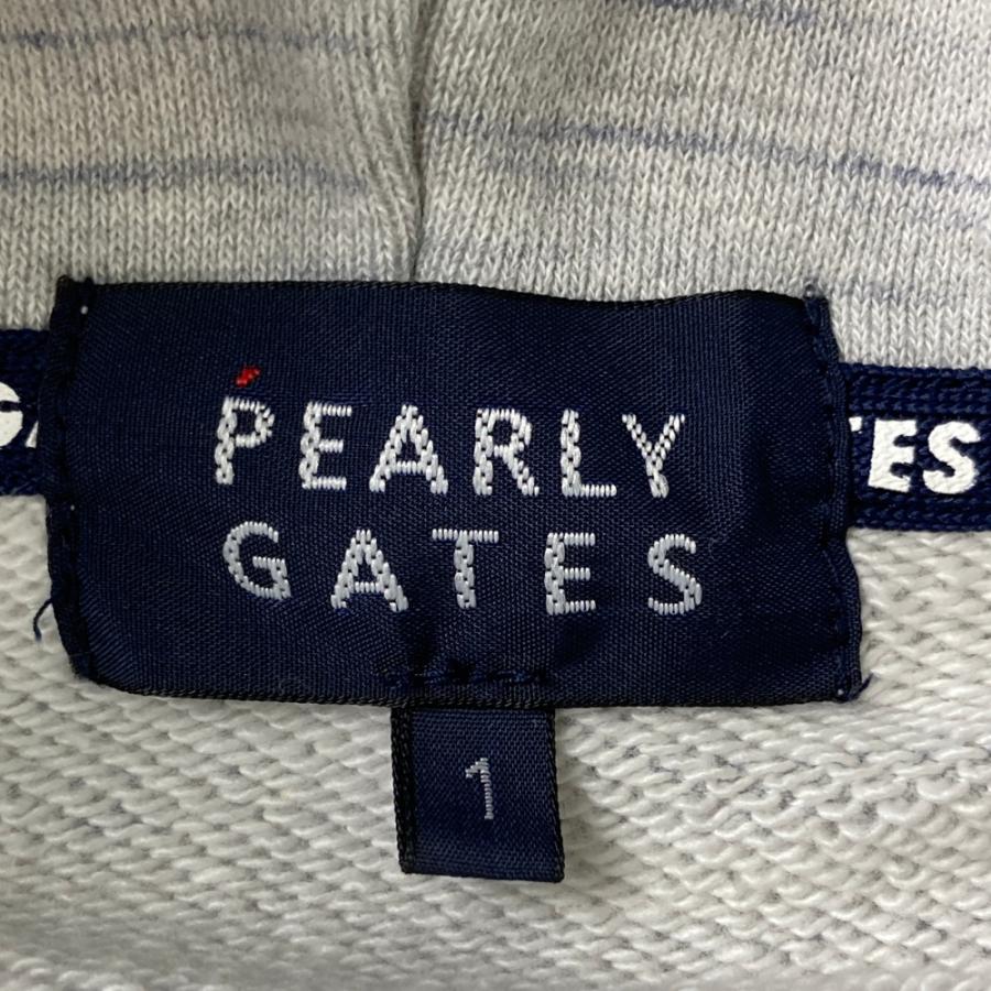 PEARLY GATES パーリーゲイツ 2023年モデル パーカー グレー系 1