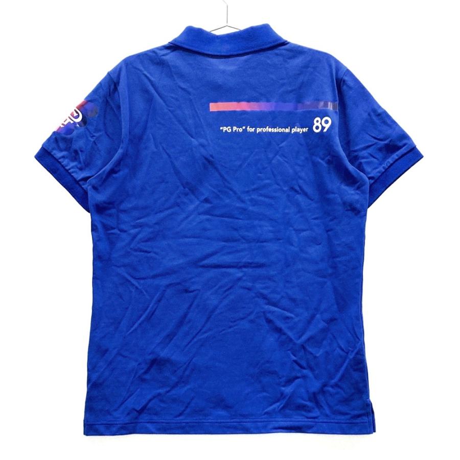 新品】PEARLY GATES パーリーゲイツ 2024年 半袖ポロシャツ ブルー系 5