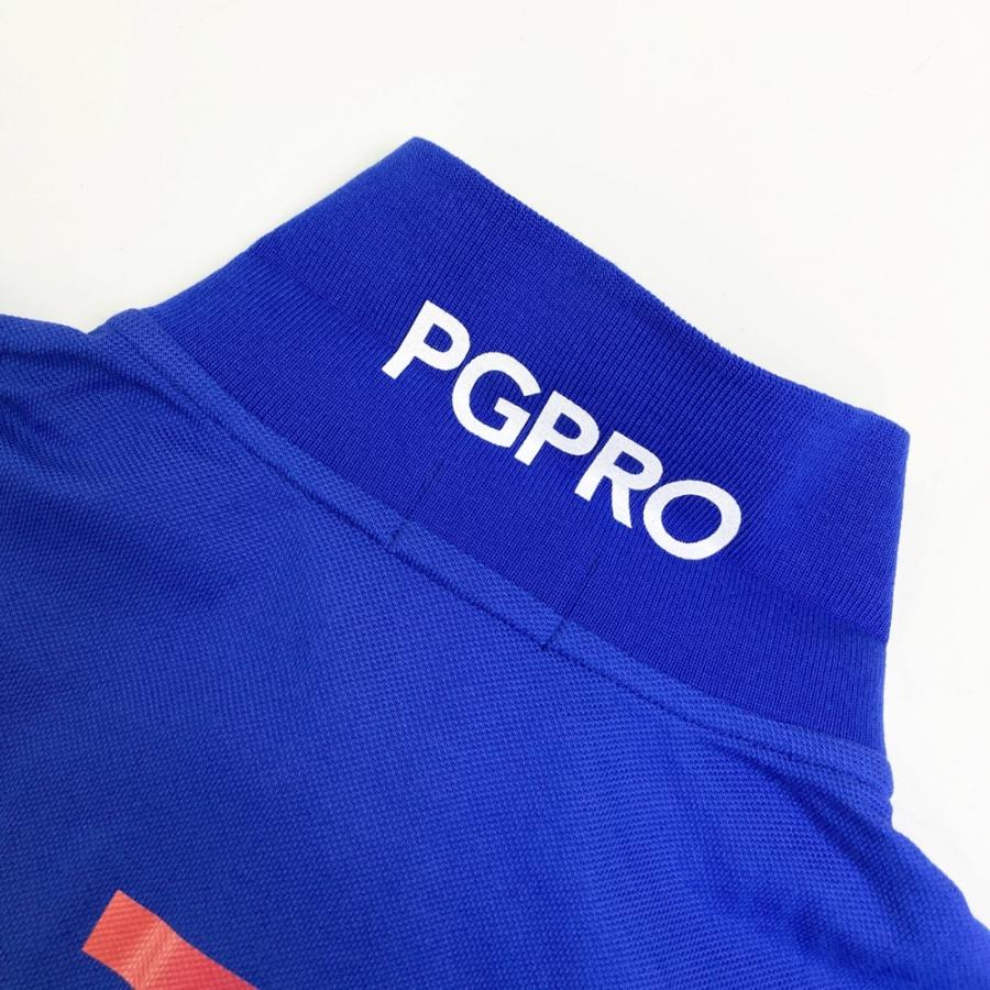 新品】PEARLY GATES パーリーゲイツ 2024年 半袖ポロシャツ ブルー系 5