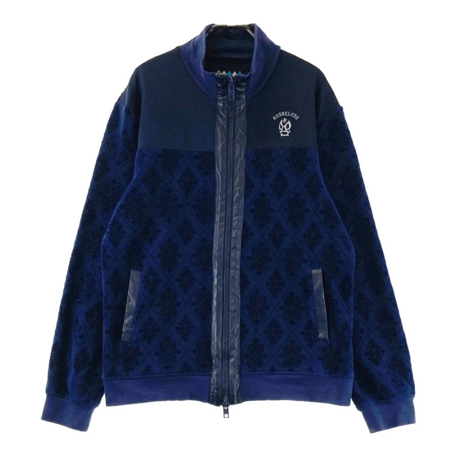 RUSSELUNO ラッセルノ ジャケット ネイビー系 L ゴルフウェア メンズ