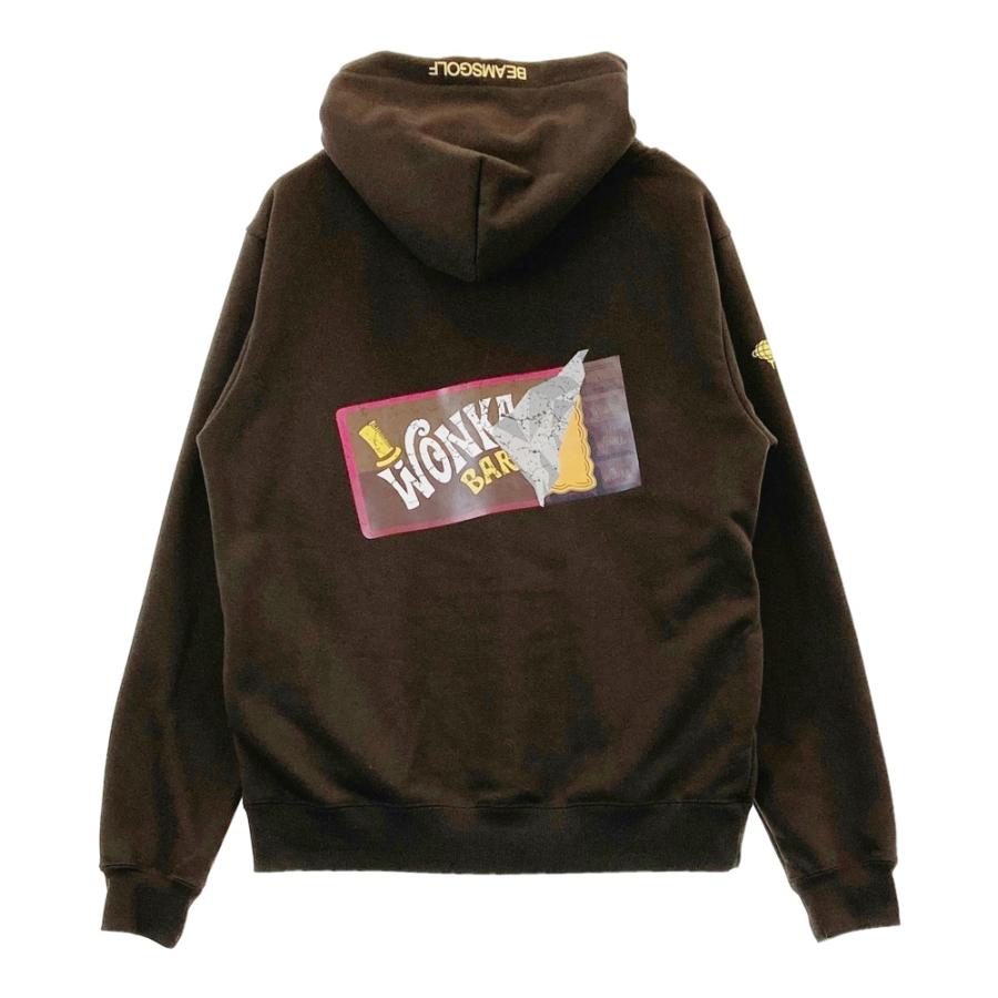 BEAMS GOLF ビームスゴルフ 2025年 パーカー WILLY WONKA ブラウン系 L 
