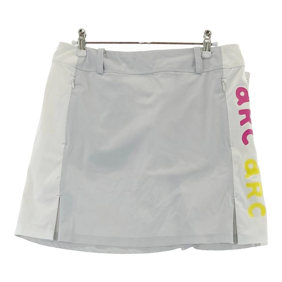 新品】ARCHIVIO アルチビオ スカート グレー系 40 ゴルフウェア
