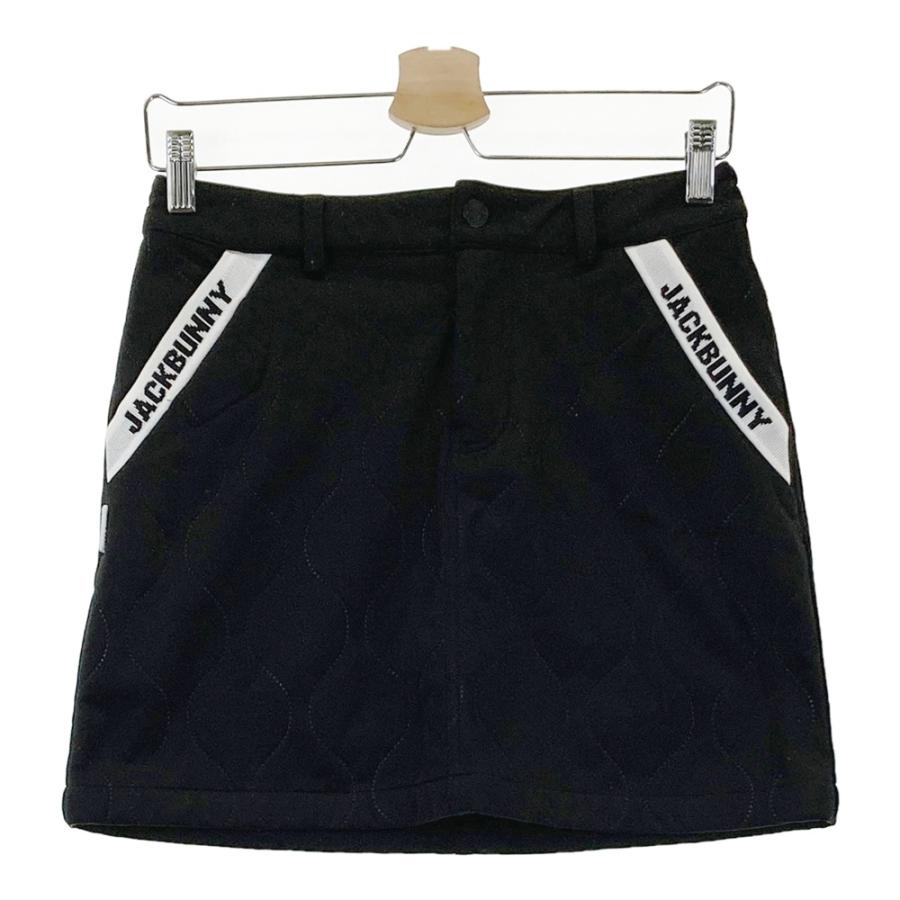 JACK BUNNY ジャックバニー インナー付スカート ブラック系 1 ゴルフ