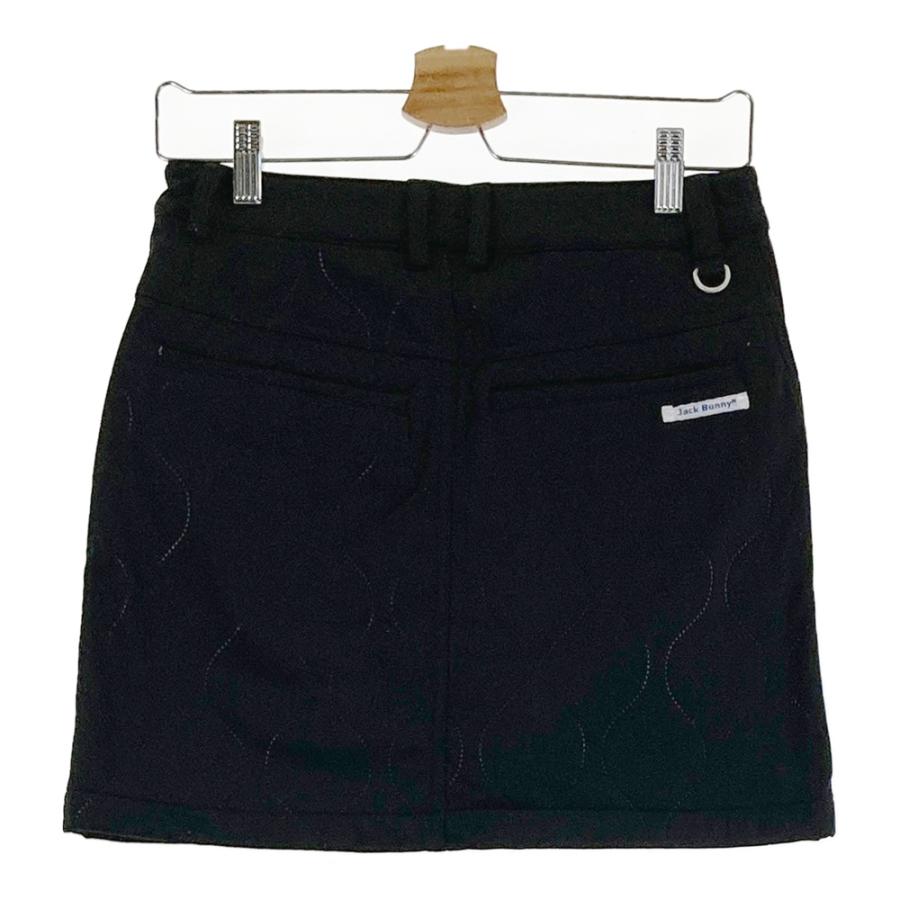 JACK BUNNY ジャックバニー インナー付スカート ブラック系 1 ゴルフ