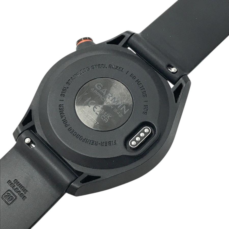 GARMIN ガーミン Approach S42 GPSナビ ゴルフウォッチ ブラック系