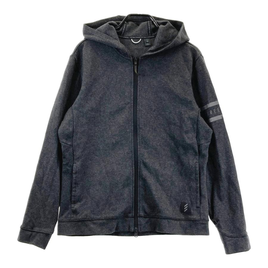 ADIDAS GOLF アディダスゴルフ ジップパーカー グレー系 O ゴルフ 