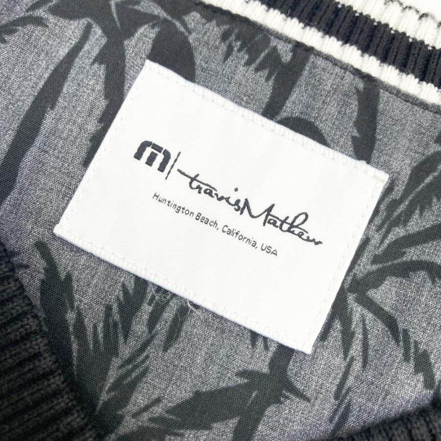 TRAVIS MATHEW トラビスマシュー Vネック ニットセーター ブラック系