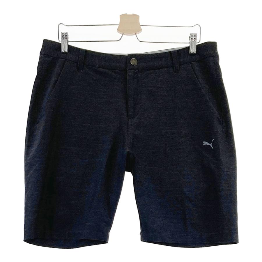 プーマゴルフ メンズ ハーフパンツ XXL PUMA GOLF プーマゴルフ ハーフパンツ ブラック系 XXL ゴルフウェア