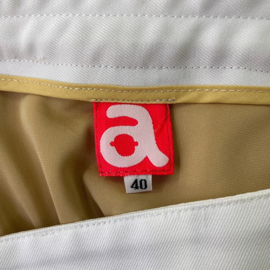 archivio（アルチビオ） スカート ストライプ柄 ベージュ系 40 ゴルフ
