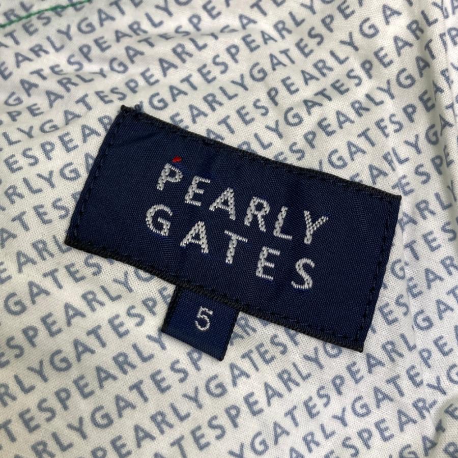 PEARLY GATES パーリーゲイツ ハーフパンツ グリーン系 5 ゴルフウェア