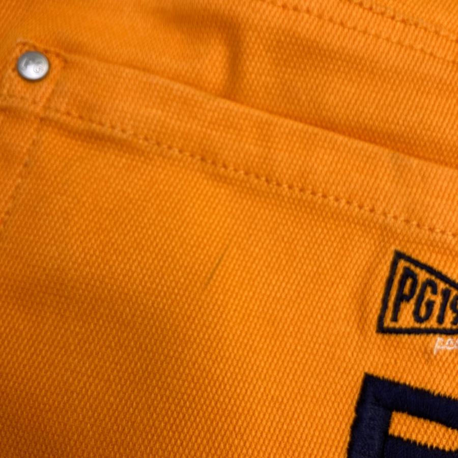 サイズ：5 PGG PEARLY GATES パーリーゲイツ 053-2232701 ハーフパンツ  オレンジ系 [240101489646] ゴルフウェア メンズ ストスト PEARLY GATES（パーリーゲイツ） ハーフパンツ オレンジ系 5 ゴルフ