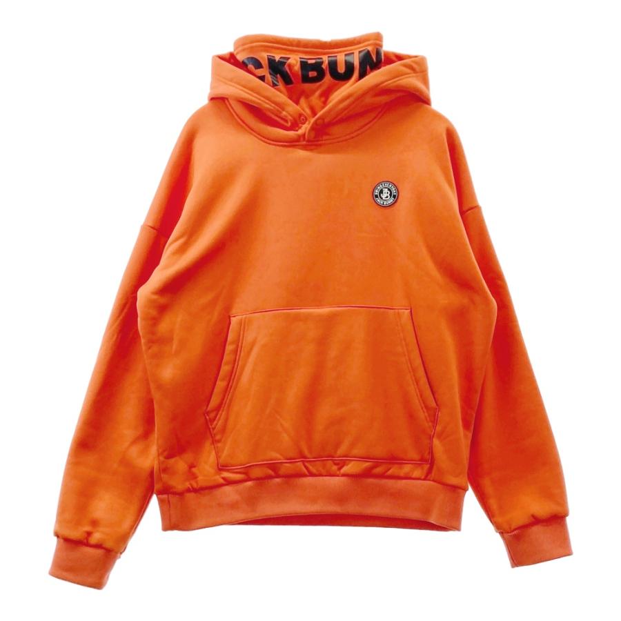JACK BUNNY ジャックバニー パーカー オレンジ系 5 ゴルフウェア