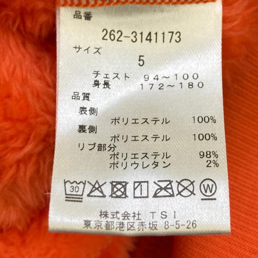 JACK BUNNY ジャックバニー パーカー オレンジ系 5 ゴルフウェア