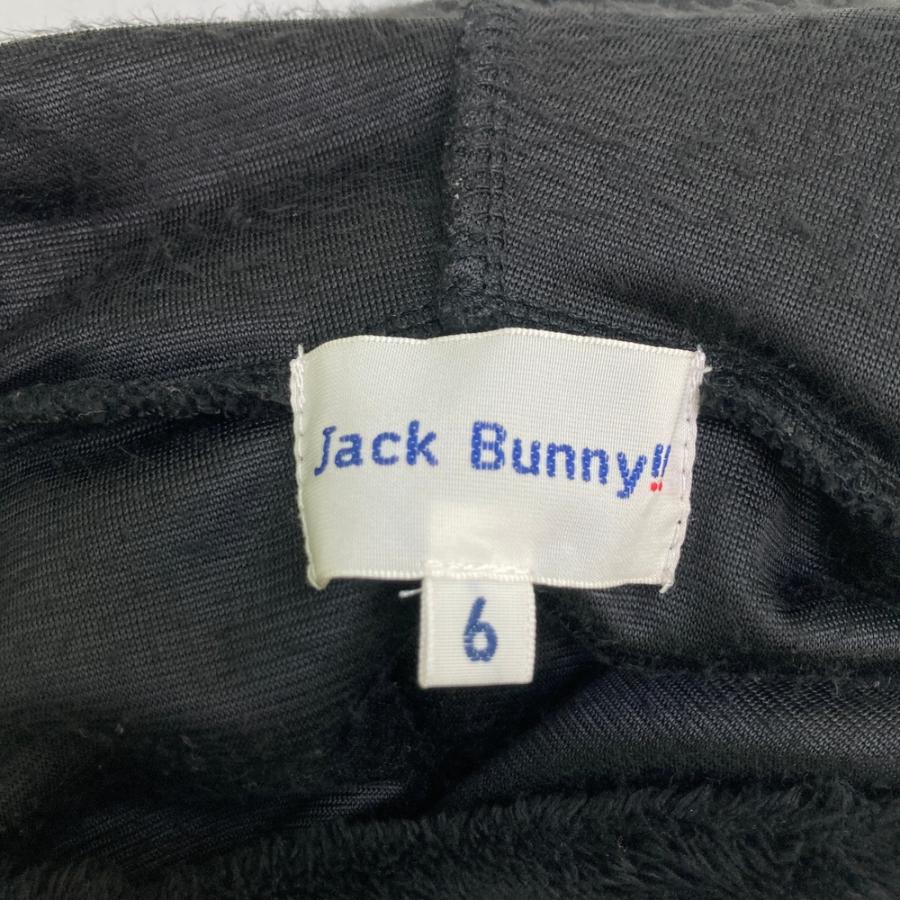 JACK BUNNY ジャックバニー パーカー ブラック系 6 ゴルフウェア