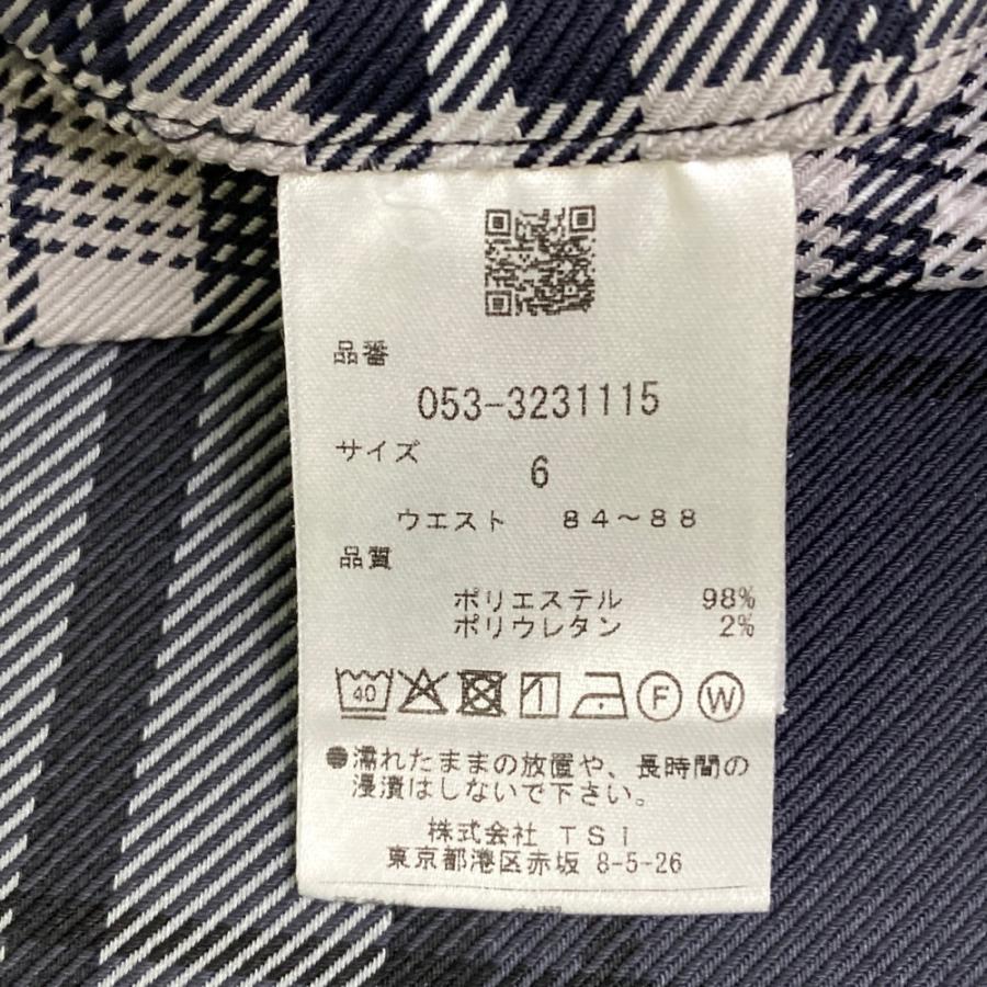 PEARLY GATES パーリーゲイツ パンツ チェック グレー系 6 ゴルフ