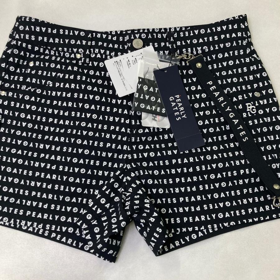 PEARLY GATES（パーリーゲイツ） 【新品】PEARLY GATES ショートパンツ