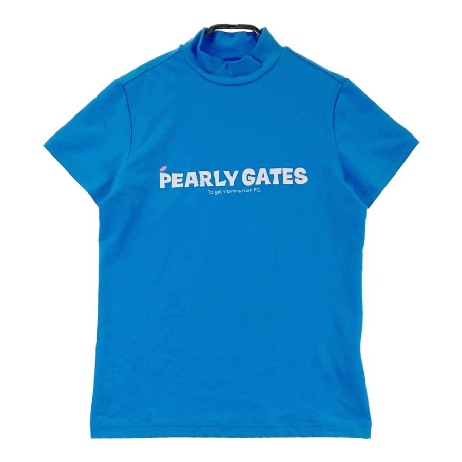 PEARLY GATES パーリーゲイツ 2025年モデル ハイネック半袖Tシャツ