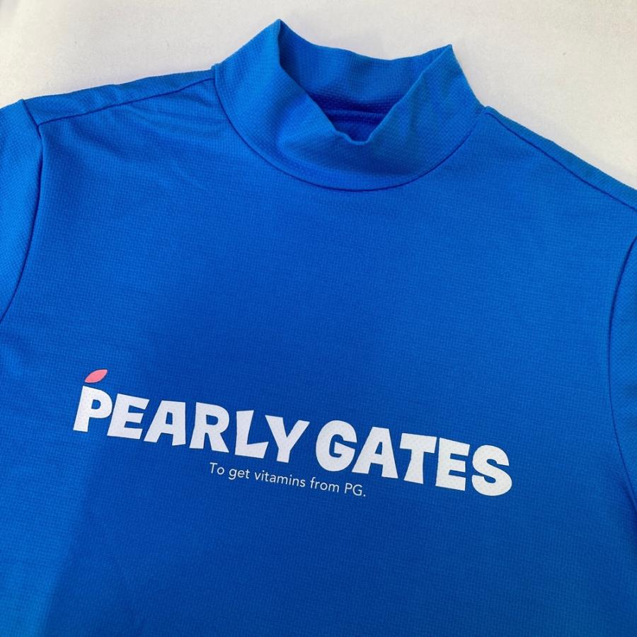 PEARLY GATES パーリーゲイツ 2025年モデル ハイネック半袖Tシャツ