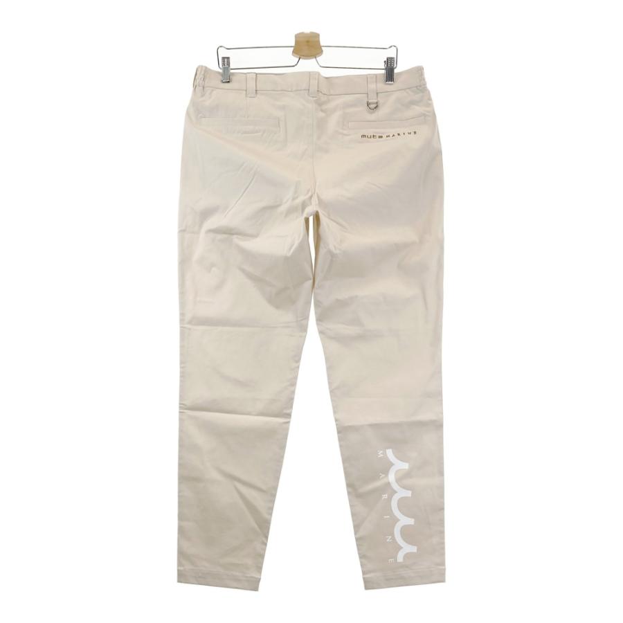 美品】MUTA MARINE ムータマリン ストレッチパンツ ベージュ系 7