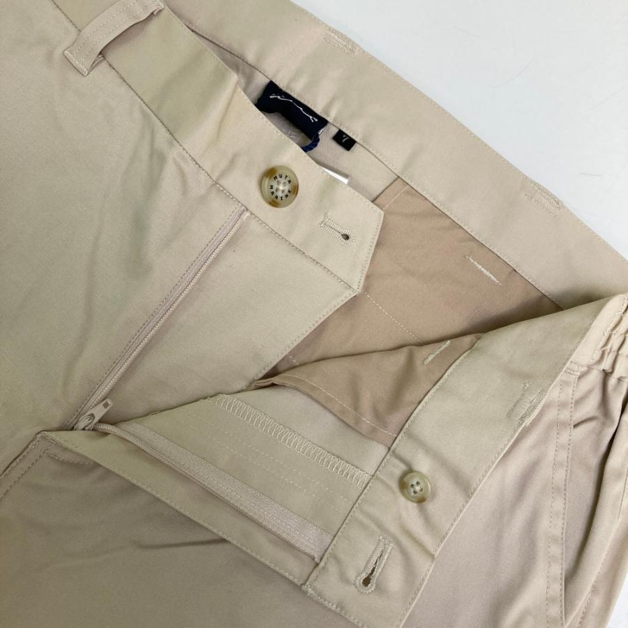美品】MUTA MARINE ムータマリン ストレッチパンツ ベージュ系 7