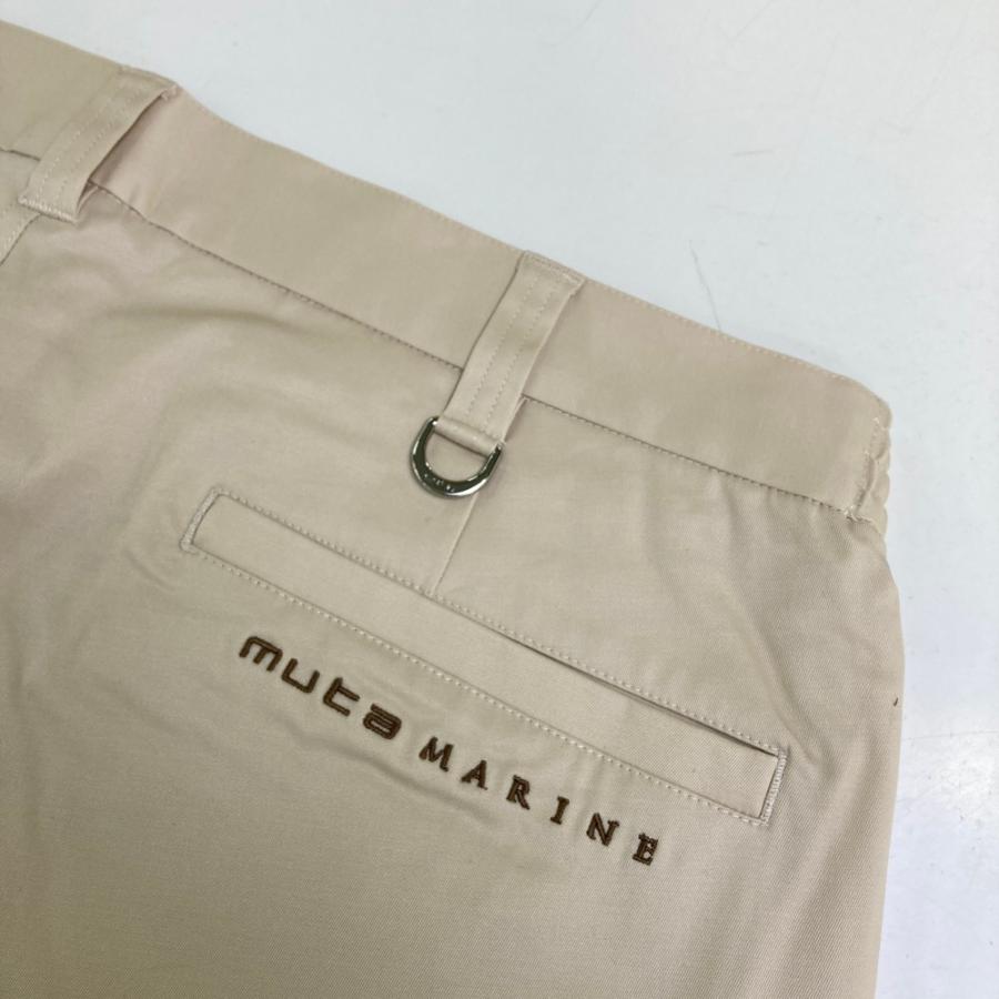 美品】MUTA MARINE ムータマリン ストレッチパンツ ベージュ系 7