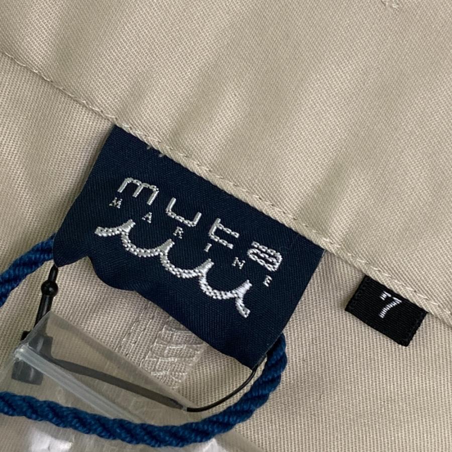 美品】MUTA MARINE ムータマリン ストレッチパンツ ベージュ系 7