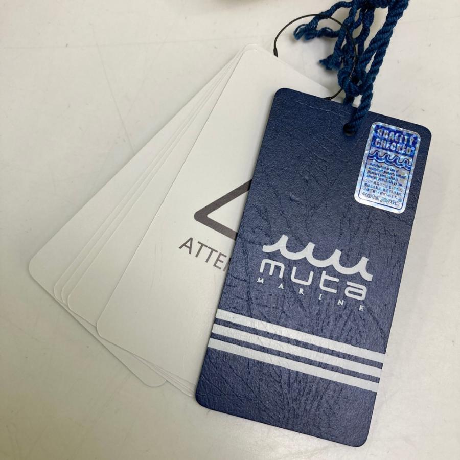 美品】MUTA MARINE ムータマリン ストレッチパンツ ベージュ系 7