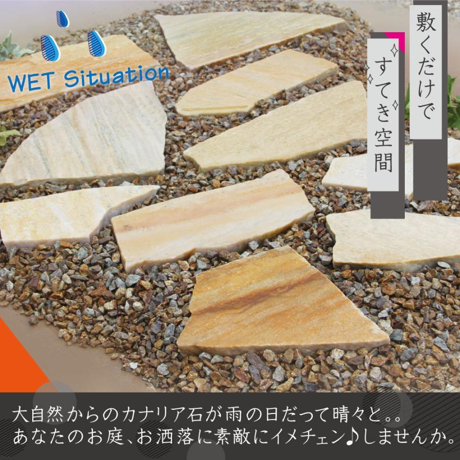 庭石 セット イエロー 乱形石 22kg+ 砂利22kg ブラウン 茶色 庭石 セット イエロー 乱形石 22kg+ 砂利22kg ブラウン 茶色