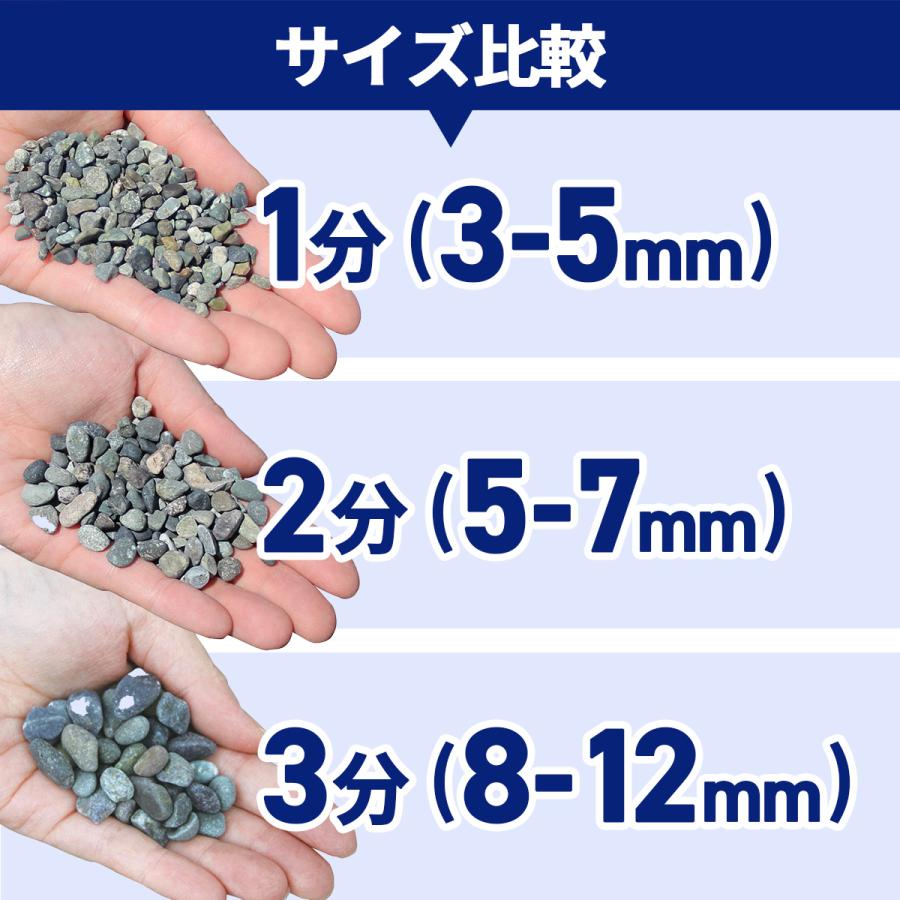 大磯砂利 2分 水槽砂利 水槽 アクアリウム 砂利 レイアウト 水槽用