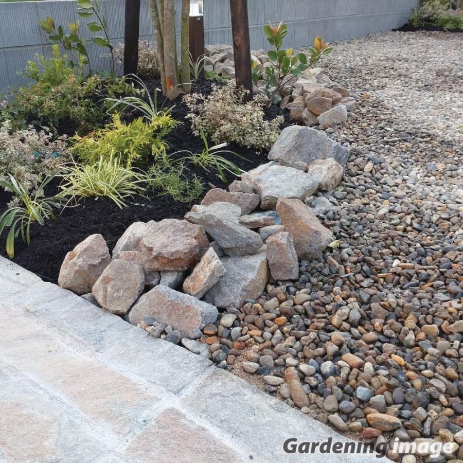 プレゼント 庭石 クラッシュロック ワイルドロック3lサイズ ロックガーデン ガビオーネ ゴロタ石 大きい ガーデニング 自然石 Dprd Jatimprov Go Id