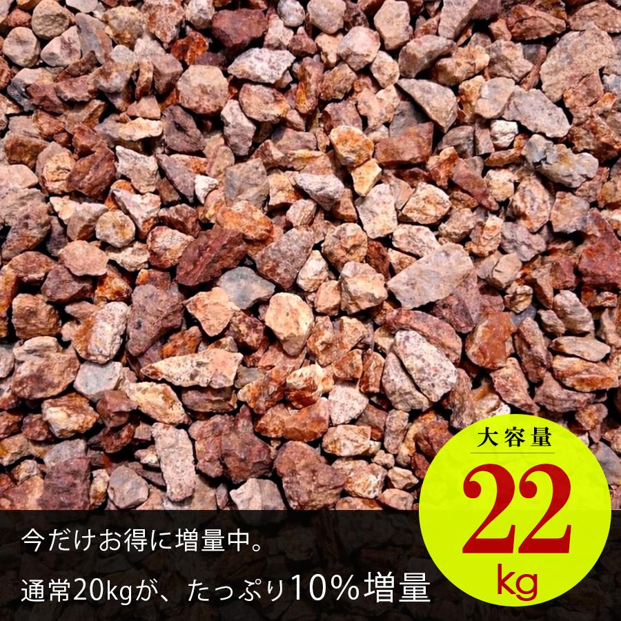 防犯砂利 化粧砂利 化粧砂利 防犯砂利 15-25mm ラフ 全8色 200kg（20kg×10袋）天然石 砕石