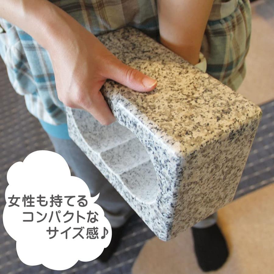 訳あり アウトレット【お墓用】 香炉 高級白御影石製 ステンレスの線香